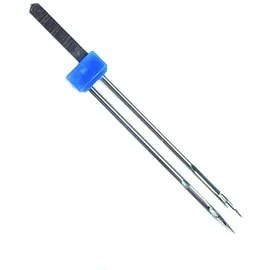 GUZZANTI GZ118, Schwarz, Weiß, Halbautomatische Nähmaschine, Sägen, 4 Step, Drehregler, Mechanisch