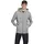 JACK & JONES Basic Reißverschlusspullover Light Grey Melange / Regular Fit XL