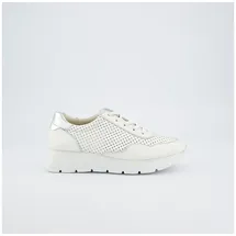 Paul Green Sneaker Low Silber/Weiß Damen 40