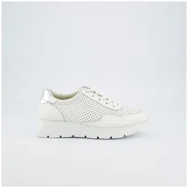Paul Green Sneaker Low Silber/Weiß Damen 40