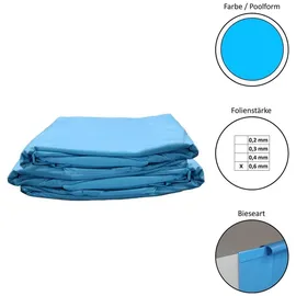 SUMMER FUN Poolfolie blau 300 cm