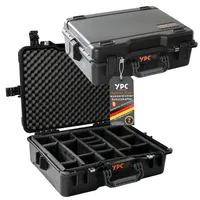 YPC Xplorer Case XL – 53cm x 40cm x 18cm Outdoor Case, Fotokoffer gepolstert wasserdicht, Kamera Koffer Hardcase, Transportkoffer für Drohne, stapelbar