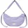 Doughnut Eclair Umhängetasche Synthetik Lilac