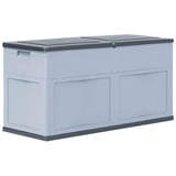 Festnight wasserdichte Garten Aufbewahrungsbox 320 L | Gartenbox Auflagenbox für Garten Terrasse | aus Kunststoff 119 x 46 x 60 cm