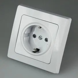 ChiliTec Schuko-Steckdose Unterputz Weiß