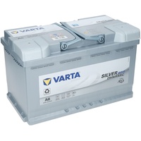 Starterbatterie VARTA AGM 80 Ah A6 12V 80Ah ersetzt 74 75 77 85 88 90 95 100 Ah