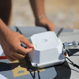Aqua Marina Turbo GO SUP Board 366 x 84 x 15 cm türkis
