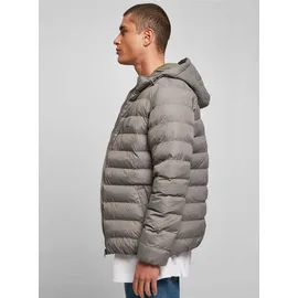 URBAN CLASSICS Basic Bubble Jacket grau 58