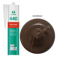 Ramsauer Dichtstoff Ramsauer 440 Naturstein Silikon Dichtstoff 310ml Kartusche,