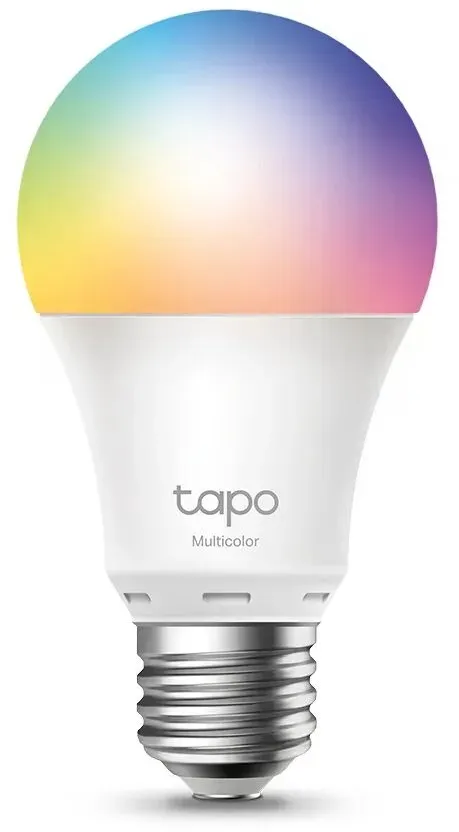 TP-Link Tapo Intelligente E27-Glühbirne, mehrfarbig