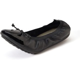 GEOX Mädchen J Piuma Bal.f Geschlossene Ballerinas, Schwarz, 31 EU