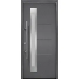 Hörmann EcoStar ISOPRO Secur IPS 780S links 110 x 210 cm anthrazit metallic