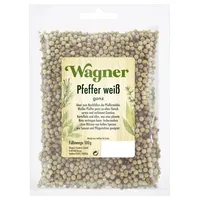 Wagner Gewürze Pfeffer weiß ganz (100 g)