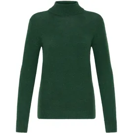 Oxmo Rollkragenpullover Grün S