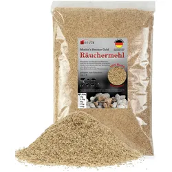 0,85kg Räuchermehl Buche fein 0,5 -1 mm