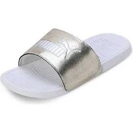 Puma Cool Cat 2.0 Metallic Herren Puma Gold-Puma Silver-Puma White 40,5