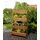 hecht International Hochbeet Cube 4 82 x 50 x 145 cm Braun