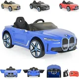 Moni Kinder Elektroauto BMW i4 MP3 (12 V)