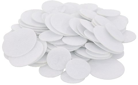 buttinette Iron Dots zur Verstärkung von Stoffen, weiß, 100 Stück