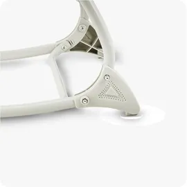 MOMI LAPIS für Babys bis 12 kg, Batteriebetrieb, 3-Punkt-Sicherheitsgurt, Bügel und 2 Spielzeuge, 3-fach verstellbare Rückenlehne, 8 Melodien, 3 Vibrationsmodi