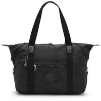 Kipling Reisetasche Basic Plus Art M Travel Tote Signature Emb