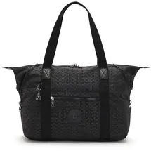 Kipling Reisetasche Basic Plus Art M Travel Tote Signature Emb