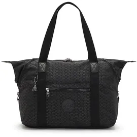 Kipling Reisetasche Basic Plus Art M Travel Tote Signature Emb