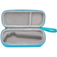 Federmäppchen mit Netzfach für Tiptoi 00110 00112 00113 00114 00500 00068 und anderes Zubehör, Mehrzweck-Stift-Organizer für Kinder, leichte Stift-Tragetasche für Kinder, blau