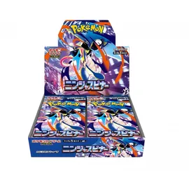 Pokémon Ninja Spinner Booster Display M4 Japanisch