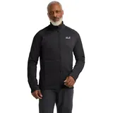 Jack Wolfskin Peak District Jacke - Black - S