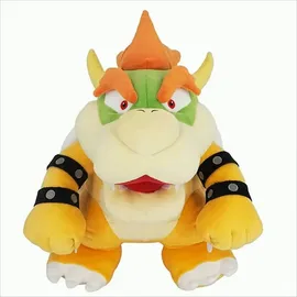 1UP Super Mario Bowser 36 cm Gelb/Mehrfarbig
