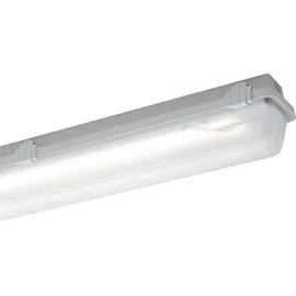 Schuch LED-FR-Wannenleuchte 4 grau Kunststoff IP65
