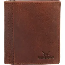 Sansibar Geldbörse unisex braun