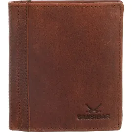 Sansibar Geldbörse unisex braun