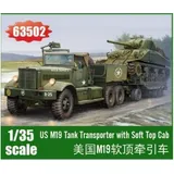 I Love Kit 63502 - M19 Tank Transporter mit Soft-Top 1:35