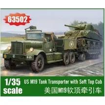 I Love Kit 63502 - M19 Tank Transporter mit Soft-Top 1:35