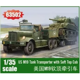 I Love Kit 63502 - M19 Tank Transporter mit Soft-Top 1:35