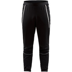 CRAFT Club 3/4-Zip Langlauf-Trainingshose Herren 999000 - black M