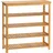 Homcom Schuhregal 80 x 29 x 82 cm beige / beige