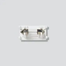 Siedle Lampenhalter weiß für Soffittenlampe 200007029-00