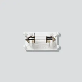 Siedle Lampenhalter weiß für Soffittenlampe 200007029-00