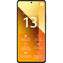 Xiaomi Redmi Note 13 5G 8 GB RAM 256 GB graphite black