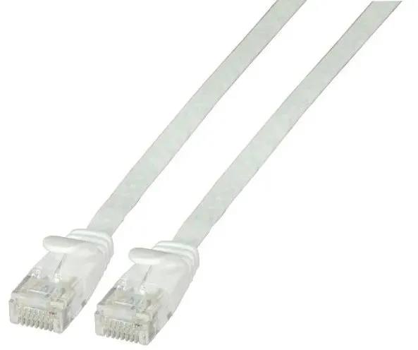 EFB Elektronik K8107WS.1 Netzwerkkabel Weiß 1 m Cat6a U/FTP (STP)