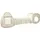 3 Sprouts Zelt- und Tunnel-Set mit Karomuster, beige,