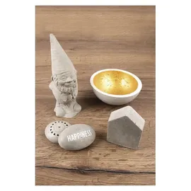 Rayher Kreativ-Beton Modelliermasse 1 kg grau