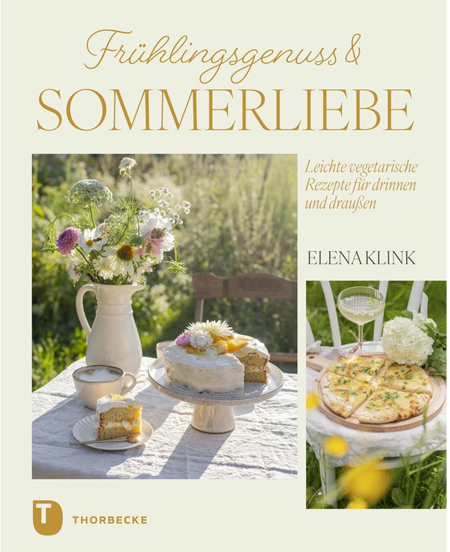 Frühlingsgenuss & Sommerliebe - Elena Klink, Gebunden