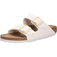 Birkenstock Arizona Birko-Flor eggshell 40