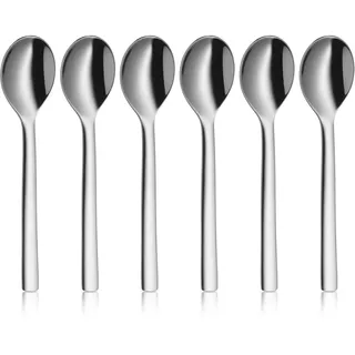 WMF Espressolöffel Nuova Espressolöffel-Set, 6-teilig