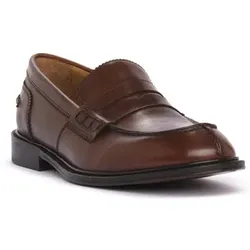 Luca Rossi  Herrenschuhe LEGNO CRUST  in Braun, 41