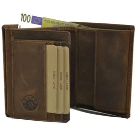 Jockey Club Portemonnaie Unisex braun
